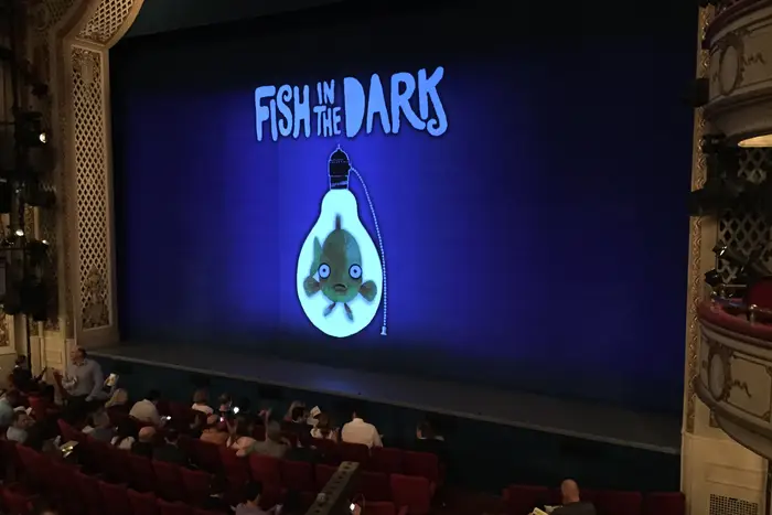 Fish In The Dark in 2015